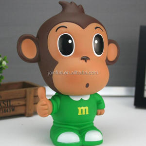 Tùy chỉnh nhựa khỉ <span class=keywords><strong>toy</strong></span> hình, OEM <span class=keywords><strong>mini</strong></span> nhựa khỉ đồ chơi, Tùy Chỉnh nhỏ nhựa nhỏ số đồ chơi khỉ bán buôn - Product Image 2