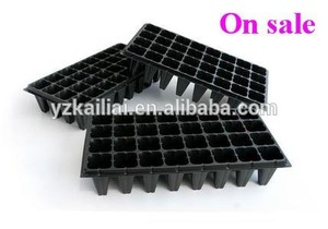 pp 2015 cuadrada de plástico macetas vivero de germinación de semillas de bandejas en la venta - Product Image 2