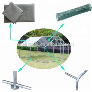 3x8m nuova gabbia per polli Extra Large gabbia per conigli in metallo per porcellini d'india gabbia per esterni - Product Image 4