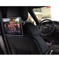 Reproductor de Video Trasero para Automóvil con Pantalla de 11.8 Pulgadas y Reposacabezas con DVD para Land Rover Defender/Discovery 3/Evoque, Incluye Auriculares