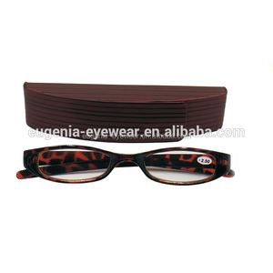 <span class=keywords><strong>Gafas</strong></span> <span class=keywords><strong>de</strong></span> lectura <span class=keywords><strong>de</strong></span> buena calidad delgadas <span class=keywords><strong>de</strong></span> alta <span class=keywords><strong>moda</strong></span> 2018 con estuche multicolor para adultos - Product Image 4