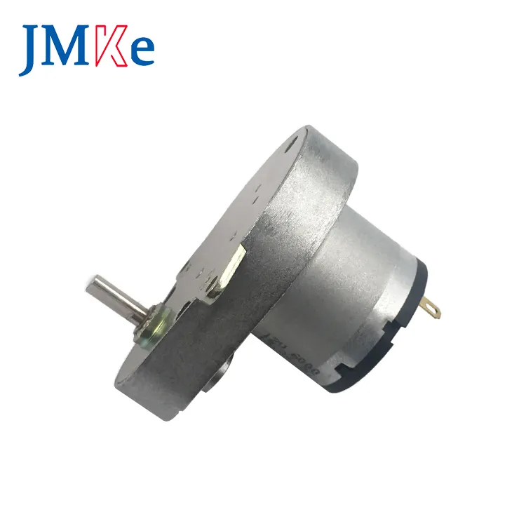 JMKE آلة بيع السيارات عالية السرعة 12v 48 مللي متر موتور تيار مباشر الروبوتية الهوايات موتور تروس