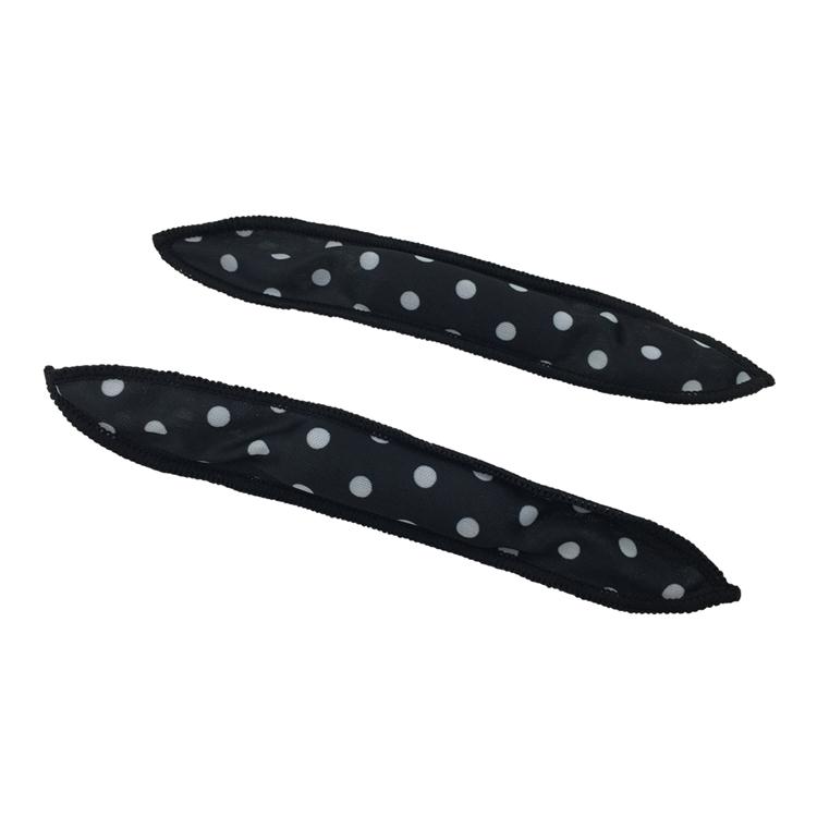 20 шт. длинные и короткие волосы Softouch Self-holding моющиеся черный сна бигуди