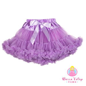 <span class=keywords><strong>Jupe</strong></span> d'été bon marché pour bébé <span class=keywords><strong>Tutu</strong></span> Fluffy <span class=keywords><strong>Tutu</strong></span> Skirt Mix Color for Girls Chiffon Solid Plain Dyed Sweet Pleated Support 1 Pc 500 Kapu - Product Image 5