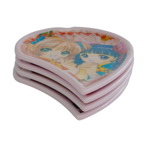 Venta al por mayor ACGN diseño Japón estilo melamina <span class=keywords><strong>taza</strong></span> <span class=keywords><strong>de</strong></span> té <span class=keywords><strong>de</strong></span> montaña único pad - Product Image 2