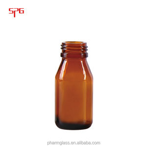 Botellas de vidrio ámbar de diferentes tamaños de diferentes estilos de fábrica - Product Image 5