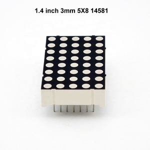 4 inch 10mm lớn <span class=keywords><strong>5x7</strong></span> <span class=keywords><strong>Led</strong></span> <span class=keywords><strong>Dot</strong></span> ma trận màu đỏ hiển thị - Product Image 4