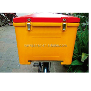 KJB-W01 MOTORCYCLE SIDE BOX, FOOD DELIVERY BOX,INSULATED BOX
