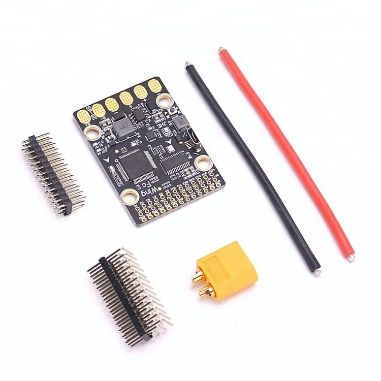 F4 Fixed-wing Flying wing FPV Flight Control Built-in OSD BEC w/ Gyro For RC Multicopter PK Matek F405-wing F405
