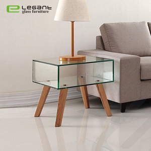 Modern Glass <strong>Side</strong> <strong>Table</strong> <strong>Sofa</strong> Tea <strong>Table</strong> - Product Image 4