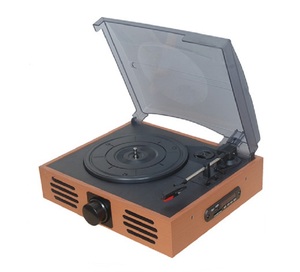 Antico Giradischi Player Originale Dischi In Vinile con <span class=keywords><strong>MP3</strong></span> Convertitore - Product Image 3