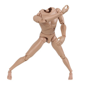 Version 4.0 personnalisée, corps de figurine à épaules étroites 1/6, jouets <span class=keywords><strong>cadeaux</strong></span>, corps de figurine articulée pour la promotion - Product Image 5