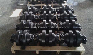 رافعة مجنزرة Hitachi KH150 KH180-3 المسار الأسطوانة السفلية - Product Image 3