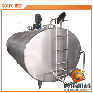Mejor venta de acero inoxidable 1000 litros tanque de refrigeración de <span class=keywords><strong>leche</strong></span> <span class=keywords><strong>precio</strong></span> - Product Image 3