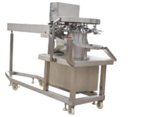 Ligne de transformation de liquide d'œuf pasteurisé, production de jaune et de blanc d'œuf pasteurisé