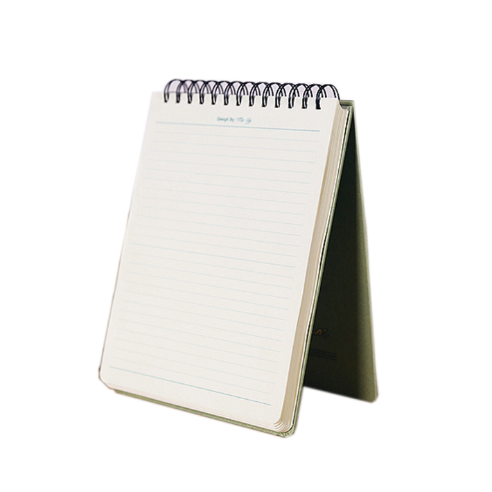 Spiral Notebook With Kraft Cover Custom Size/printing Manufacture