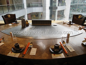2,3 M Fan Form Teppanyaki Grill Tisch verwenden in restaurant hotel hause - Product Image 2