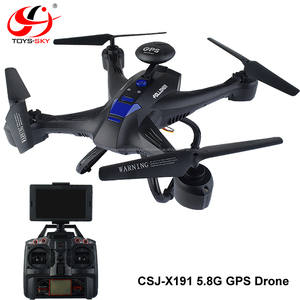2018 nuevo X191 FPV WiFi Cámara rcfree-X profesional <span class=keywords><strong>GPS</strong></span> RC quadcopter con cámara drone HD flotando vs X8PRO x183 - Product Image 1