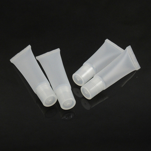 10ml 15ml Empty Clear Color Frosted Lip Gloss Soft Squeeze <strong>Plastic</strong> Container <strong>Plastic</strong> <strong>Tube</strong> for Makeup DIY Skin Care Bottles - Product Image 2