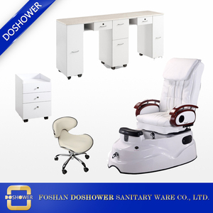 Ultra Luxury Manicure <strong>Table</strong> <strong>Nail</strong> Salon Furniture <strong>Nail</strong> <strong>Table</strong> with Dust Collector - Product Image 4