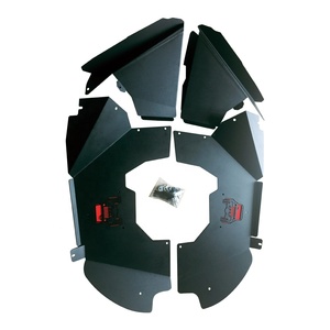 Kit parafango anteriore anteriore per auto in lega di alluminio per <span class=keywords><strong>Jeep</strong></span> per wrangler JL JL1104 - Product Image 1