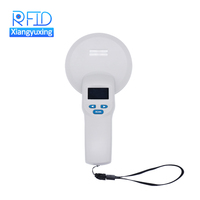Lector portátil de Microchip Rfid para perros, Pet Handheld, 134,2 Khz