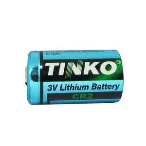 Batterie Lithium-ion 3v cr2, 750mAh, rechargeable, pour serrure électronique