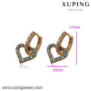 93373 irlandés estilo elegante joyería de las mujeres en forma de corazón colgante gota con Turquesa para <span class=keywords><strong>la</strong></span> venta caliente - Product Image 2
