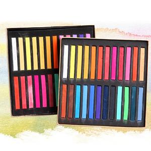 Peinture marshall, Crayons Pastel doux, 12/24/36/48 couleurs, pour dessin artistique pour étudiants, brosse à Crayon de couleur, fournitures de papeterie artistique - Product Image 6