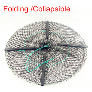 Pièges <span class=keywords><strong>à</strong></span> crabes pliables professionnels, pièges <span class=keywords><strong>à</strong></span> poissons - Product Image 6
