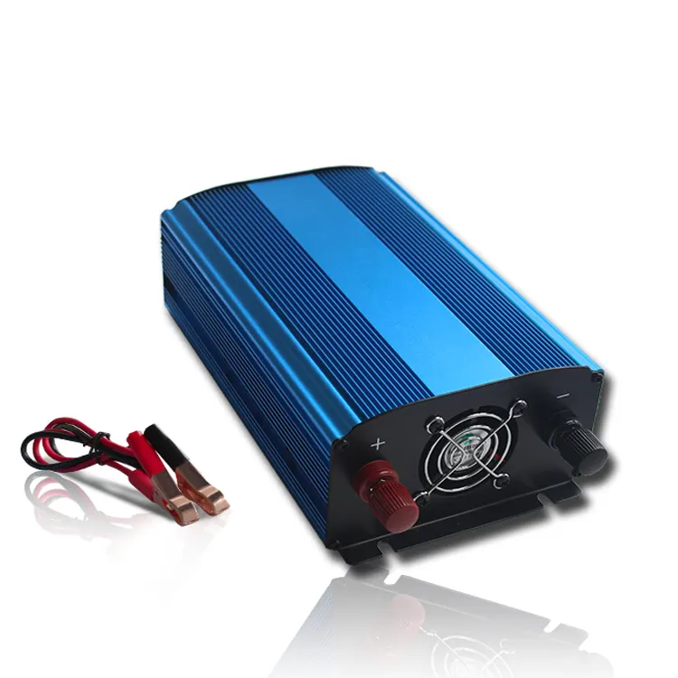 Inversor de potencia de 500W, CC de 12V, 24V a ca de 110V, 120V, 127V, 220V, 230Vr, onda sinusoidal pura con salida USB de CA, venta de fábrica