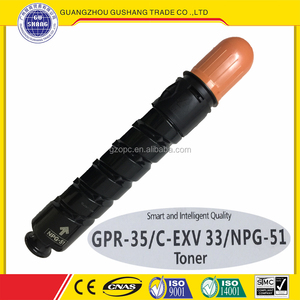 Toner noir pour <span class=keywords><strong>Canon</strong></span> NPG-51 GPR-<span class=keywords><strong>35</strong></span> CEXV-33 Ir2520 2525 2530 - Product Image 2