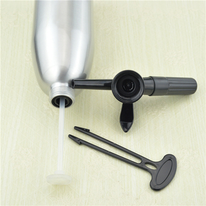 1000Ml Cafe Nhà Hàng Đen Tùy Chỉnh Nhôm Soda Siphon Cho Cocktail - Product Image 5