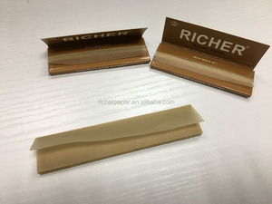 Wholesale Organic <b>Rolling</b> Paper Pink Color Slim King Size Plant Fiber Herb Paper Custom Packaging <b>Box</b> Available - Product Image 5