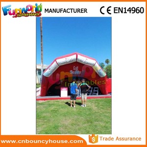 Tente de golf gonflable de haute qualité Simulateur de golf gonflable - Product Image 2