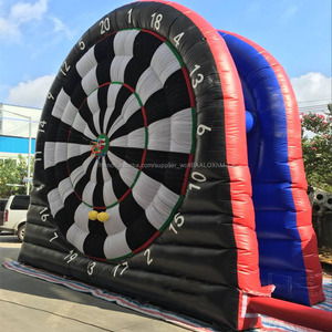 6mH haute qualité dart <span class=keywords><strong>tableau</strong></span> de <span class=keywords><strong>score</strong></span> de football gonflable jeu de <span class=keywords><strong>fléchettes</strong></span> - Product Image 1