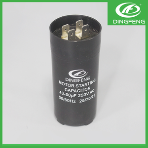 250V American type oil type cd60 motor start capacitor - Product Image 1