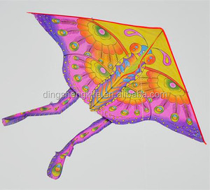 Bonito borboleta <span class=keywords><strong>kite</strong></span> colorido borboleta esportes delta <span class=keywords><strong>kite</strong></span> com alça voadora e rosca - Product Image 5