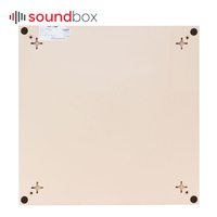 Panneaux Diffuseurs Acoustiques en Bois Modernes pour Systèmes Home Cinéma et Maisons d'Opéra avec Peinture PU Respectueuse de l'Environnement Norme E0