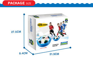 Big Size Kids Plastic air Power Interactive Disk Floating Football Toy <strong>Hover</strong> Soccer Ball