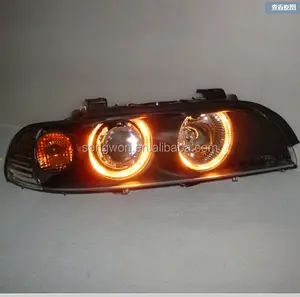 BMW E39 angel eyes kafa lambası 520/525/530