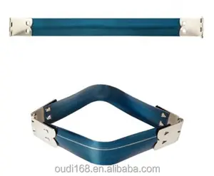 Custodia in metallo per cucire telaio flessibile interno piccolo sacchetto di chiusura a cerniera borsa telaio Kiss Clasp