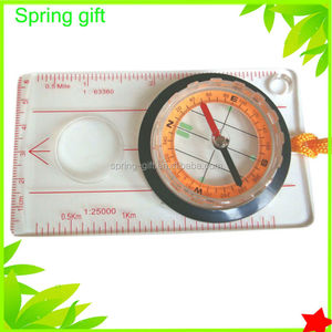 <span class=keywords><strong>Regla</strong></span> mapa medida 45mm brújula con lupa - Product Image 3