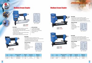 Pneumatische Nietmachine, 1013J, 20 Gauge Air Medium Kroon Nietmachine Fasco 10 p, MAX 10J, KIHLBERG 695, <span class=keywords><strong>PREBENA</strong></span> PL - Product Image 3