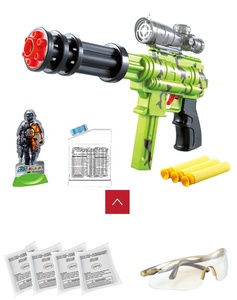 Cristal jeu de tir à double usage main jouet de pistolet à balle molle à vendre - Product Image 3