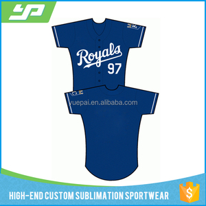 wholesale custom made short sleeve quick dry sublimation digital printing fashion baseball jersey - Product Image 6
