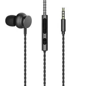 ブリスターカード包装Best Sellers Shenzhen Electronics Mobile Phone MP3 Wired Earphone Top、3.5ミリメートルTereo In-耳Earbuds Gifts