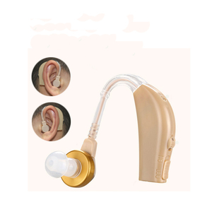 Amplificateur de son d'oreille réglable de haute qualité, aide auditive numérique BTE, aide auditive numérique, taille unique, convient au plastique - Product Image 2