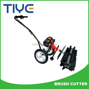 Mano Empuje Barredora <span class=keywords><strong>Con</strong></span> Dos <span class=keywords><strong>Ruedas</strong></span> Multi <span class=keywords><strong>Desbrozadora</strong></span> de gasolina - Product Image 1