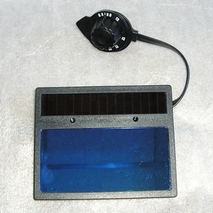 HMT Solar área de visión 100x49mm casco de soldadura lente de oscurecimiento Auto máscaras - Product Image 3